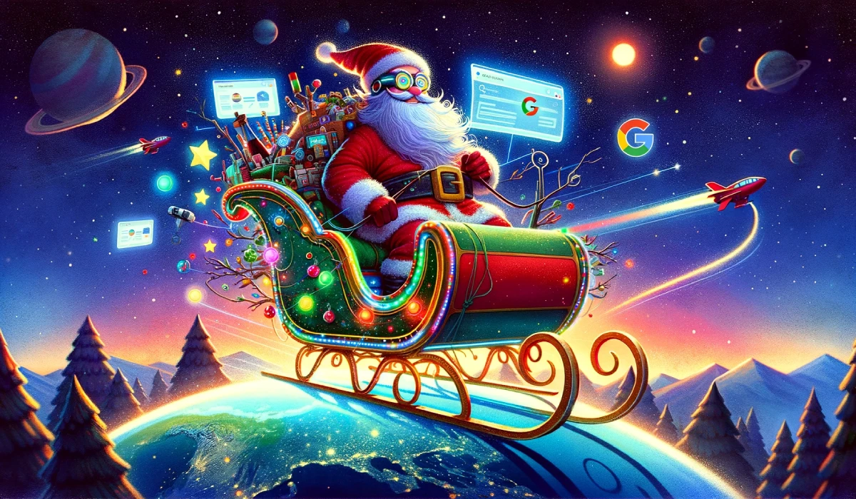 Santa Claus NORAD TecheNet Segue o pai natal - google e norad