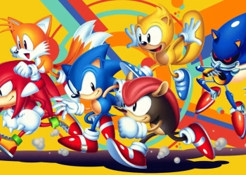 Sonic mania plus - android e ios - netflix