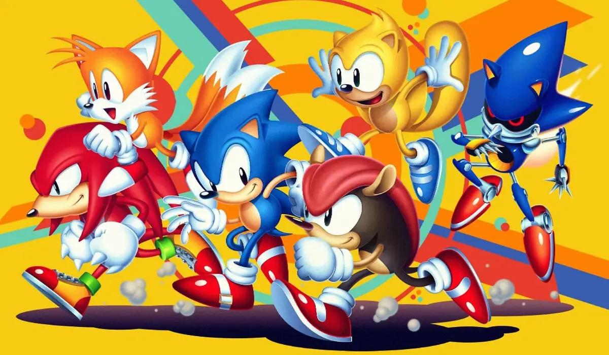 Sonic Mania Plus - Android e iOS - Netflix