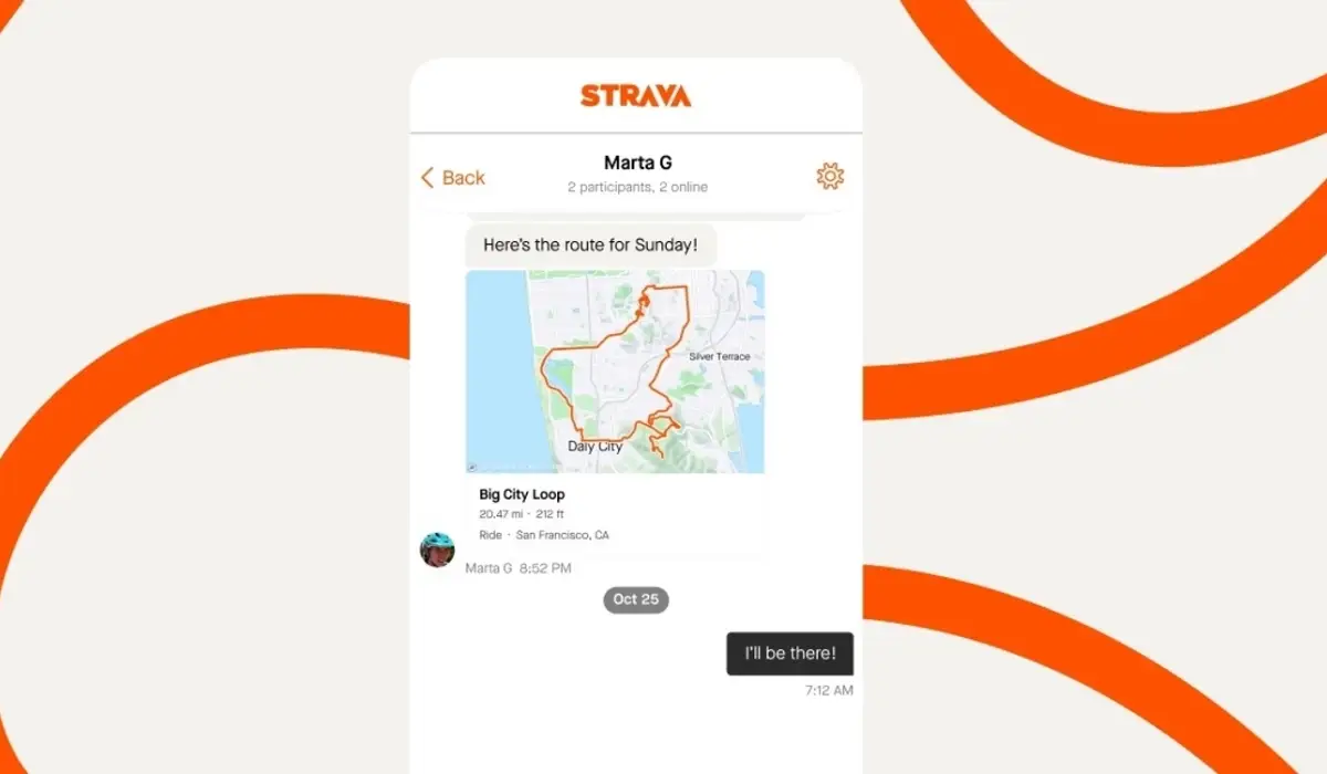 Strava Mensagens Android iOS TecheNet Strava mensagens android ios