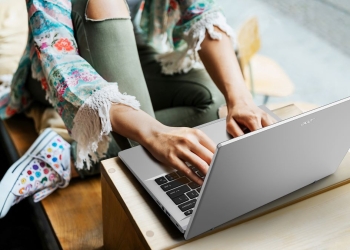 Swift go 14: o novo portátil da acer pronto para ia