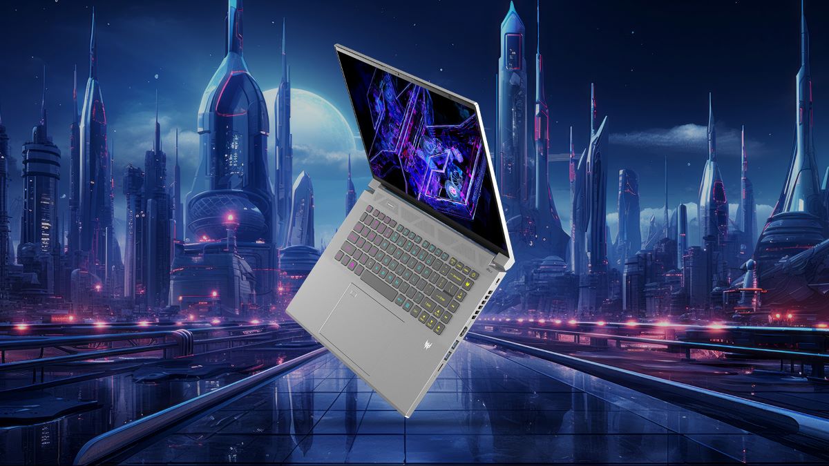 Acer anuncia Predator Triton Neo 16 com Intel Core Ultra