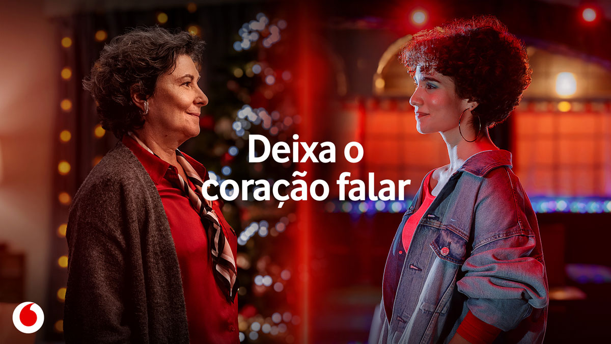 Vodafone convida a 'Ouvir o Coração' neste Natal
