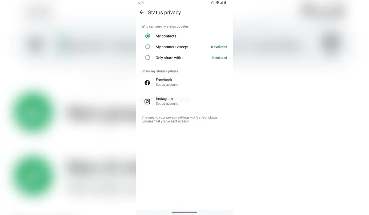 WhatsApp Instagram Stories TecheNet Whatsapp instagram stories
