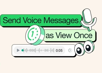 Whatsapp mensagens de voz
