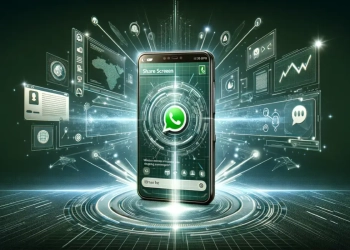 Whatsapp partilha de ecrã