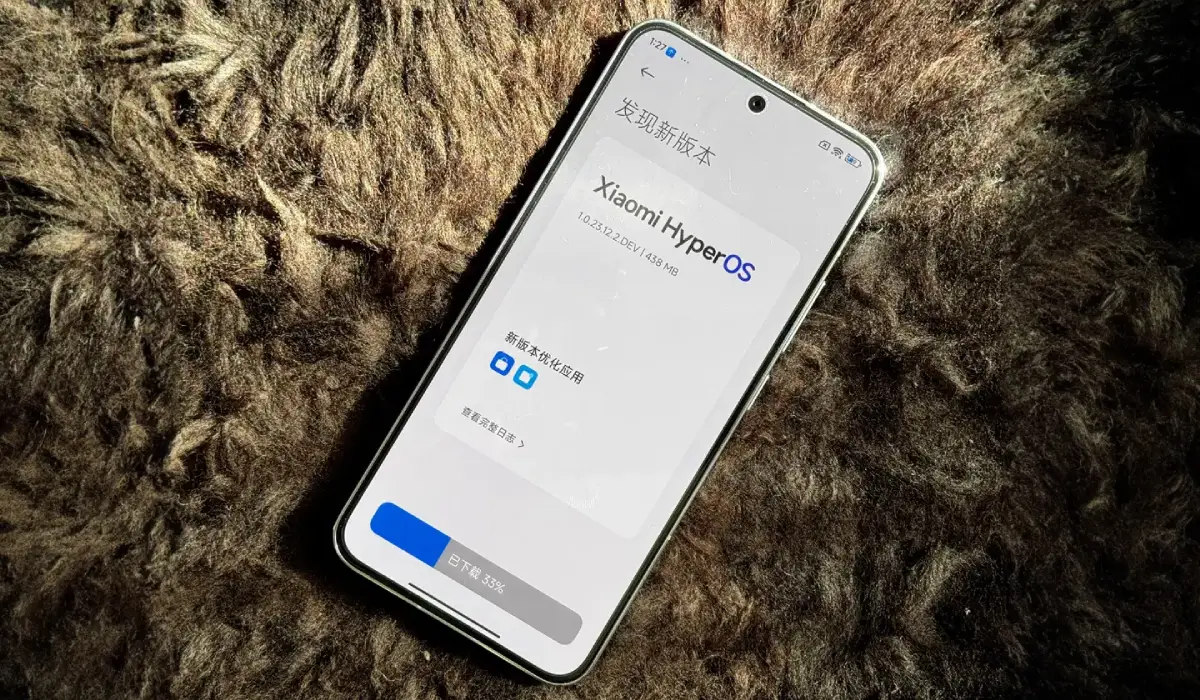 Xiaomi HyperOS TecheNet Xiaomi hyperos