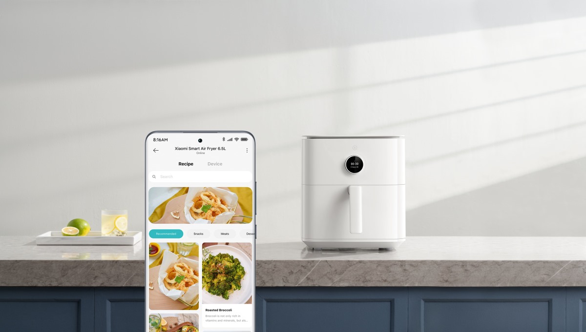 Xiaomi smart air fryer 6. 5l