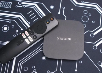 Xiaomi tv box s segunda geração