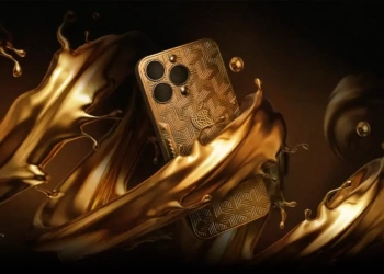 Iphone 15 pro max de chocolate e ouro (1)