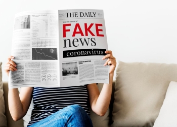 Notícias falsas geradas por ia