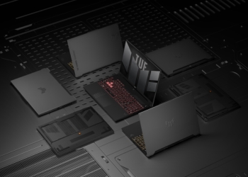 Asus apresenta portáteis tuf gaming f16, a16 e a15