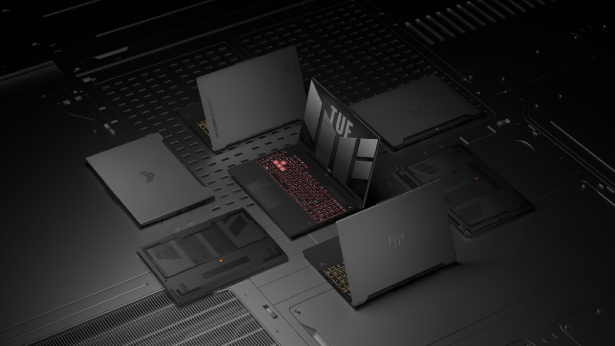 ASUS apresenta portáteis TUF Gaming F16, A16 e A15