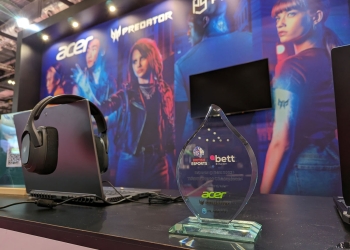 Acer apresenta inovações na bett 2024