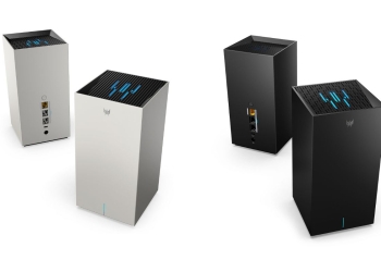 Acer revela routers predator com wi-fi 7 e 5g