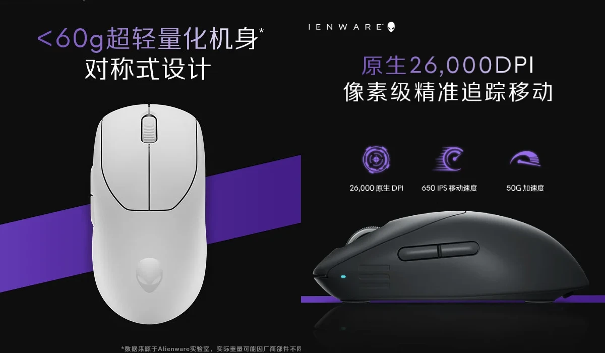 Alienware Pro Rato gaming TecheNet Alienware pro - rato gaming