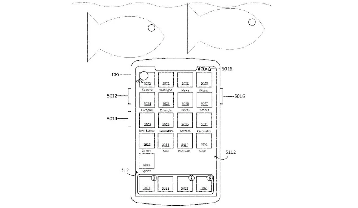 Apple iPhone Patente