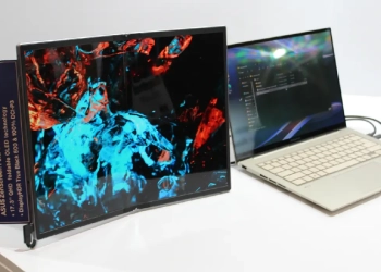 Asus zenscreen fold oled