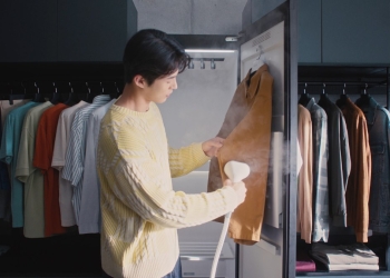 Ces 2024: lg styler redefine cuidado da roupa