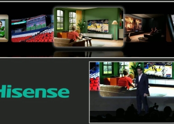 Hisense apresentou novidades na ces 2024