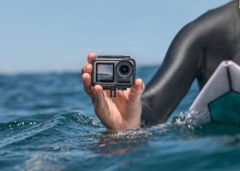 Pack aventura osmo action 4 com promoção de 100 euros!