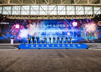 Airbus inaugura centro inovador para gestão de aeronaves