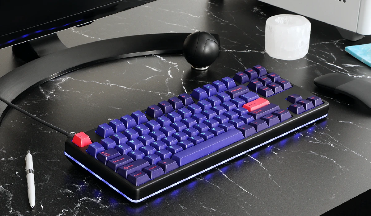 DROP SIGNATURE SERIES ULTRASONIC KEYBOARD TecheNet Drop signature series ultrasonic keyboard