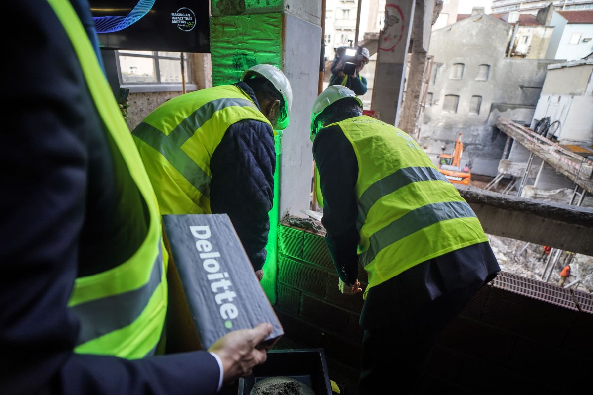 Delloite Tech Campus TecheNet Delloite tech campus