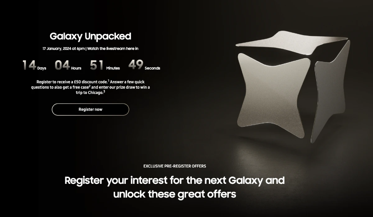 Galaxy Unpacked - Samsung Galaxy S24