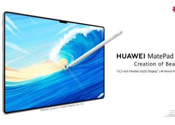 Huawei matepad pro 13. 2’’ chega a portugal