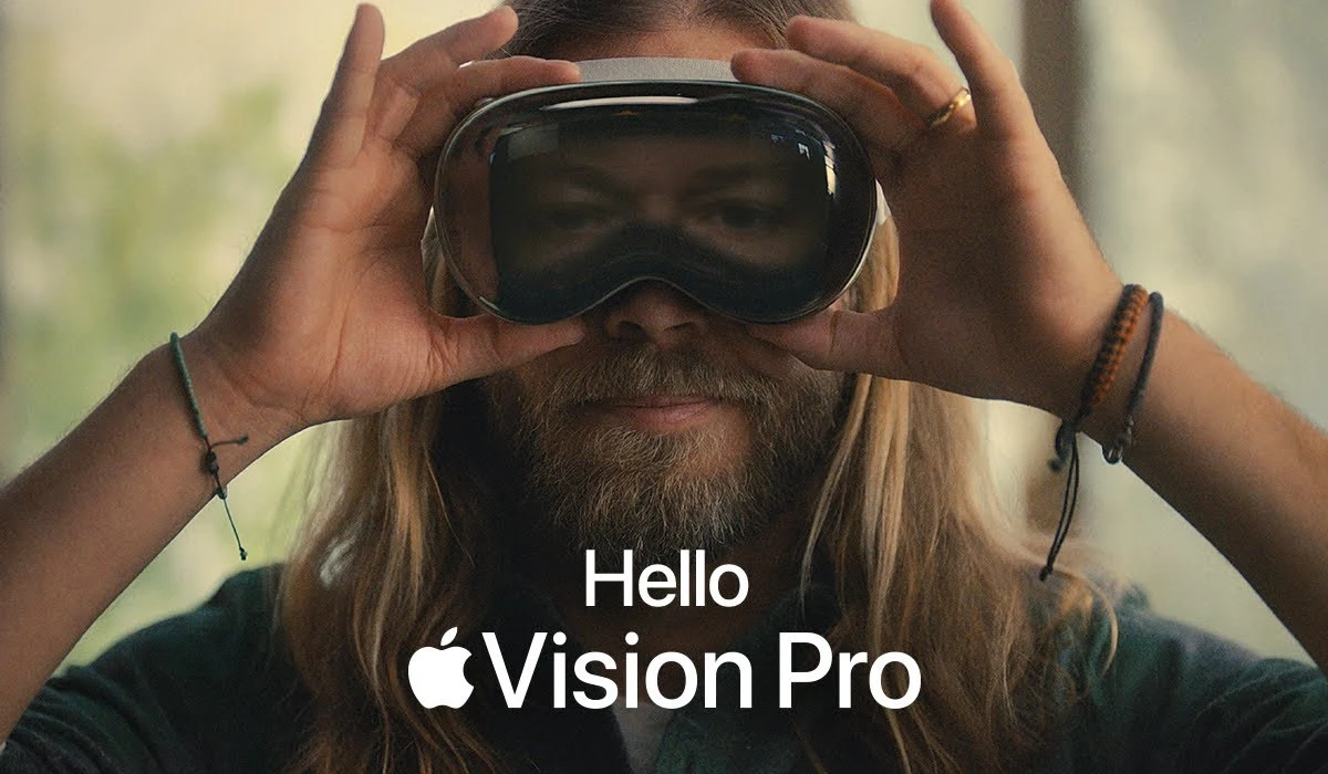 Hello Apple Vision Pro