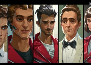 La casa de papel: the choice - novidade exclusiva da netflix