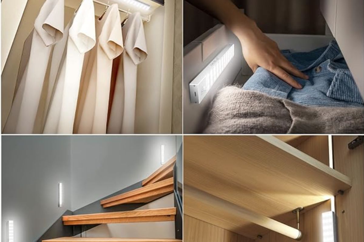 Luz led utilização