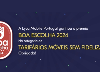 Lyca mobile conquista prémio boa escolha 2024