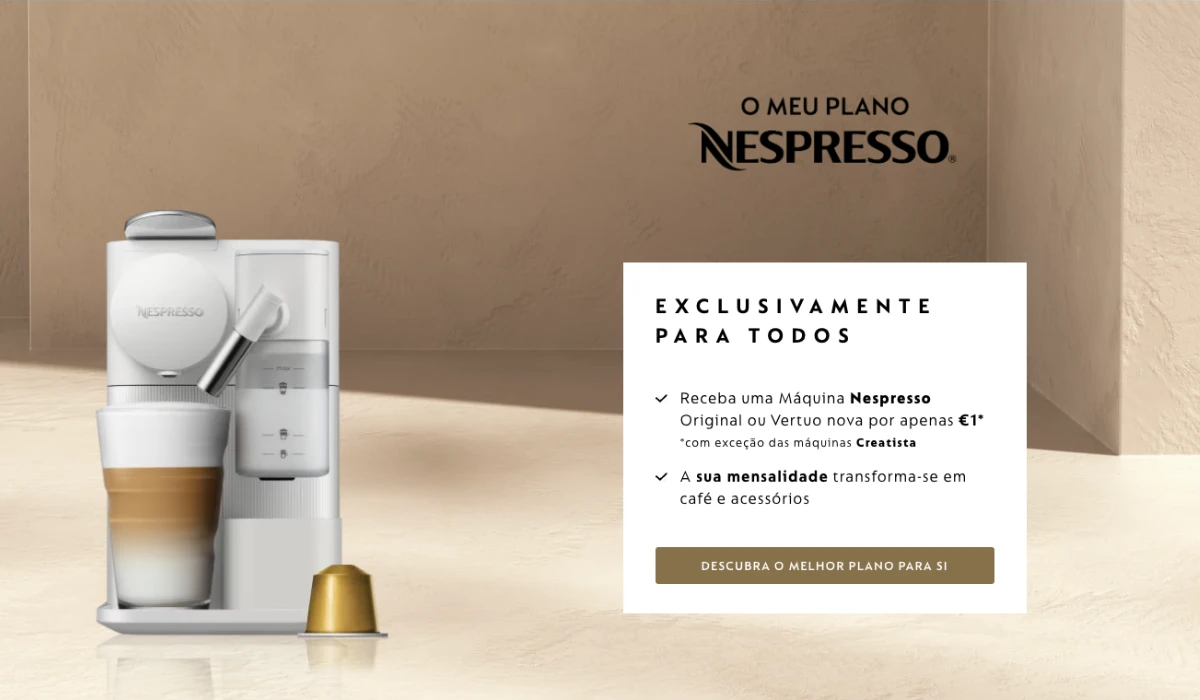Nespresso 1 euro