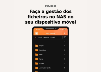 Qnap atualiza a aplicação móvel qfile pro
