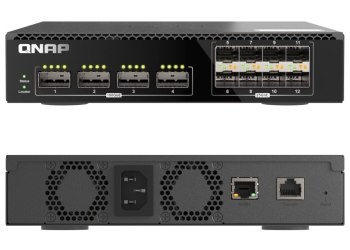Qnap lança switch de alta velocidade qsw-m7308r-4x