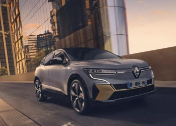 Renault megane e-tech