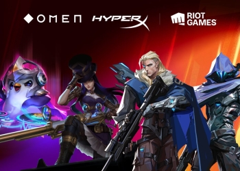 Riot games, omen e hyperx unem-se numa parceria global inovadora