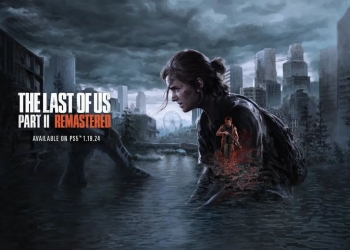The last of us parte ii remastered já disponível para a ps5