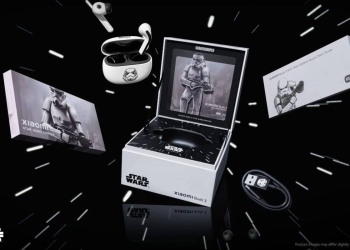 Auriculares xiaomi star wars a um preço que te vai levar às nuvens