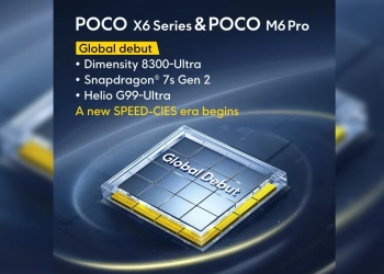Xiaomi poco x6 pro processador