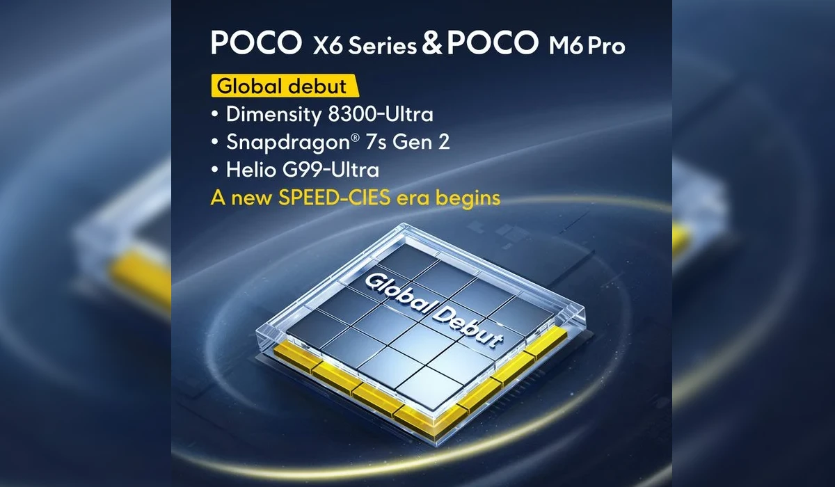 Xiaomi POCO X6 Pro Processador