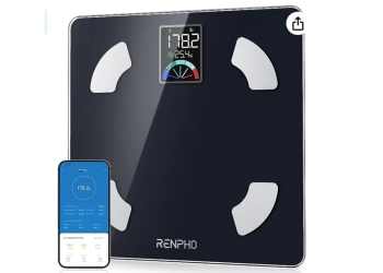 Balança inteligente renpho