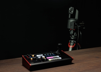 Canon lança controlador profissional ptz rc-sk5