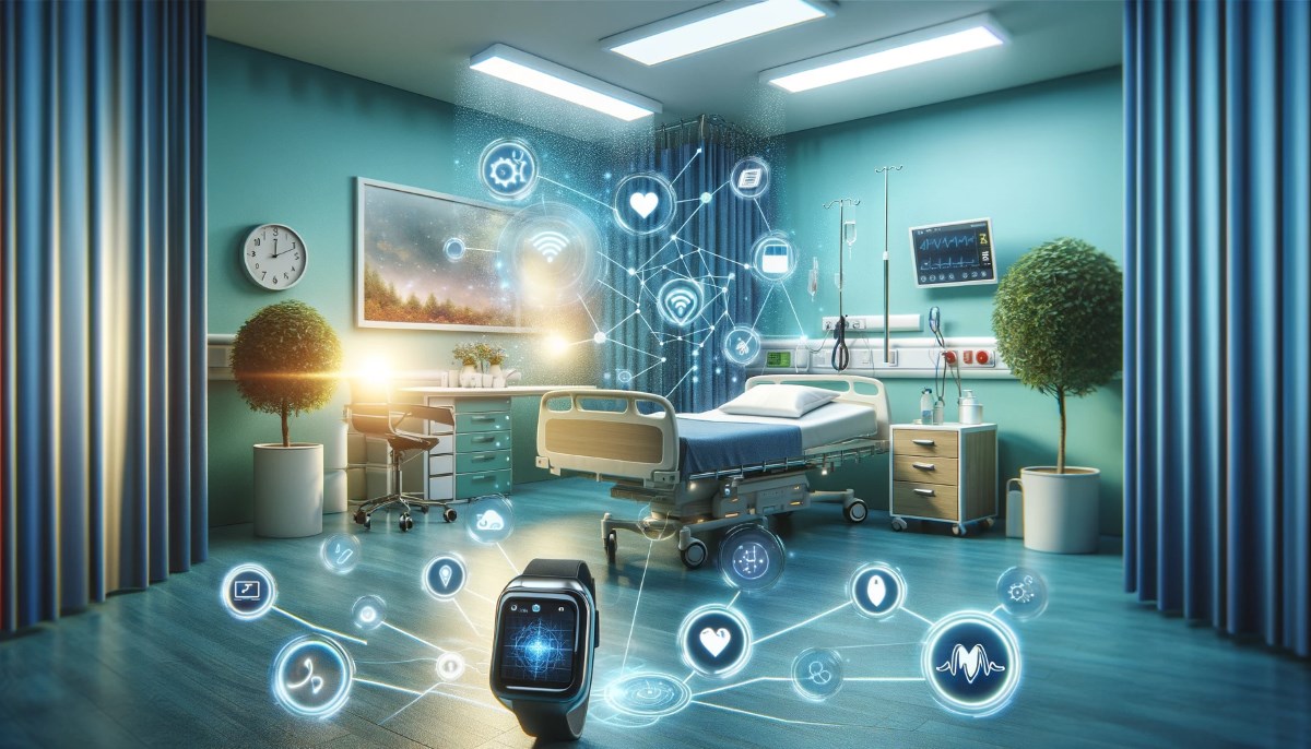 Dispositivos IoT revolucionam cuidados de saúde
