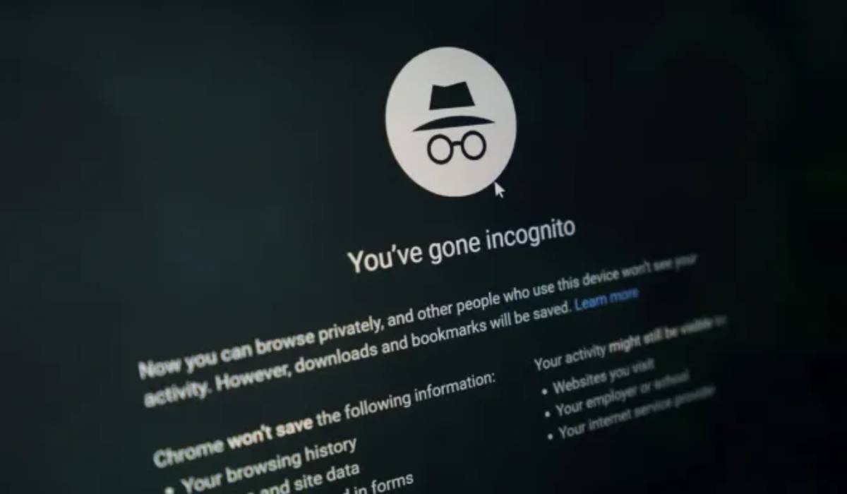 google chrome modo incognito