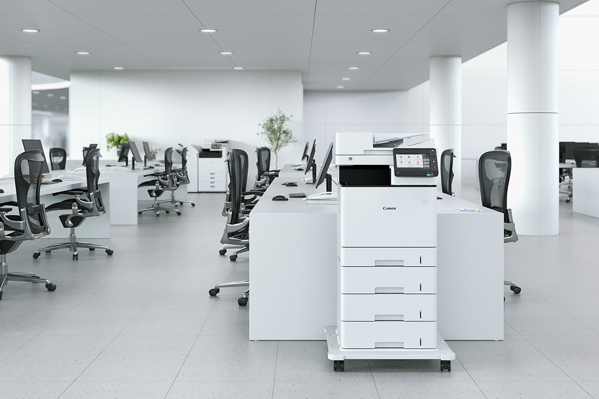 i SENSYS X C1533iF II C1538iF II lifestyle 01 TecheNet Canon lança novas impressoras i-sensys e i-sensys x