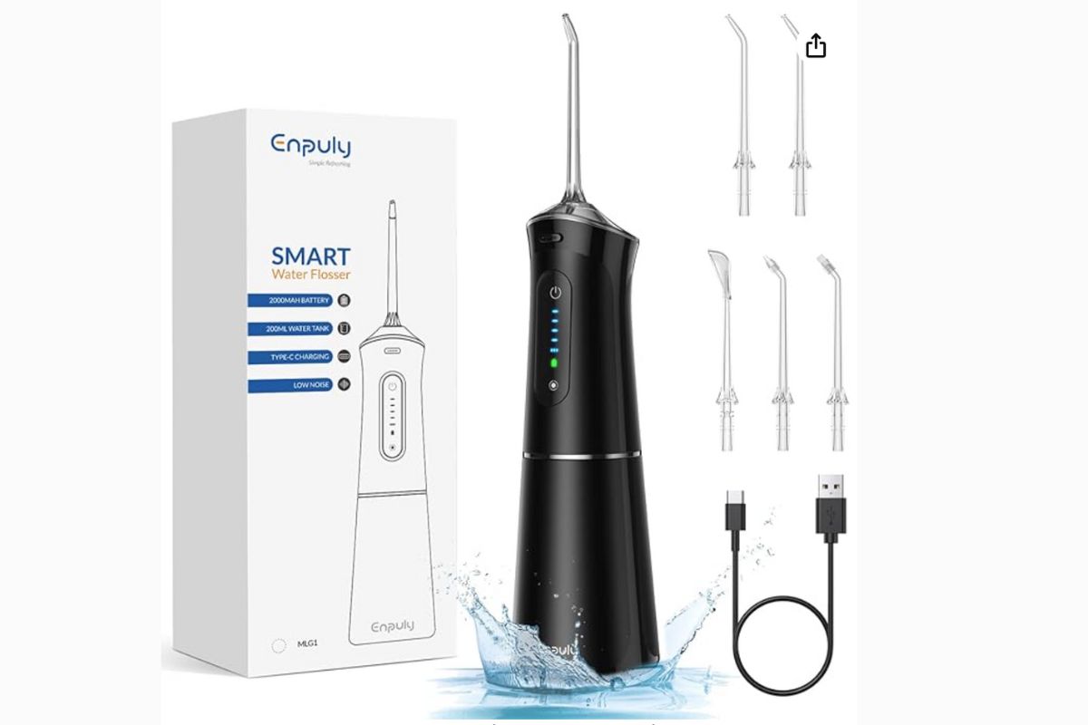 Irrigador bucal enpuly