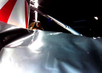 Falha chegada à lua